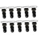 thumbnail image 4 of 10 piezas de tirantes para medias de mujer, ligas, tirantes para camisas, correas antideslizantes 26mm, 4 of 9