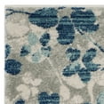 thumbnail image 6 of SAFAVIEH Evoke Pavel Floral Flowers Area Rug, Grey/Light Blue, 2'2" x 4', 6 of 8