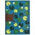 thumbnail image 2 of Joy Carpets Kid Essentials Early Childhood Playful Pond Rug, Multicolored, 7'8" x 10'9", 2 of 2
