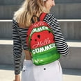 thumbnail image 6 of Yiaed Watermelon Hello Summer Print Backpack, Premium Laptop Backpack, Travel Backpack for Women, Lightweight Backpacks, Comfortable Back Pack-Small, 6 of 7