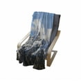 thumbnail image 4 of Mountain Soft Flannel Fleece Blanket, Snowy Mountain Scenery in the Summertime Cloudy Sky Natural Beauty Pattern, Cozy Plush for Indoor and Outdoor Use, 60" x 80", White Blue Brown, by Ambesonne, 4 of 6