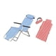thumbnail image 5 of Colección de sillas de playa para muñecas a escala 1:6, modelo de silla relajante diminuta, figura de acción a escala 1/6. azul, 5 of 9