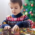 thumbnail image 4 of Christmas Countdown Dinosaur Toy Set 24 Pieces For Kids Advent Calendar Fun Educational Play Plastic Material Surprise Daily Gift, 4 of 8