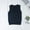 as the picture shows, variant on Dpytoraw Preppy Style V Neck Knitted Sweater Vest For Teen Girls School Casual Pullover Top