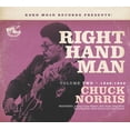 thumbnail image 1 of Various - CHUCK NORRIS : RIGHT HAND MAN VOLUME 2 1946 - 1962 - [CD], 1 of 1