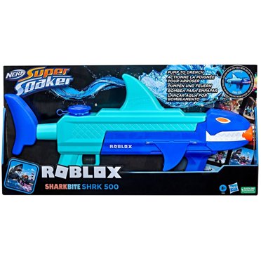Roblox Super Soaker Sharkbit SHRK 500 Water Blaster