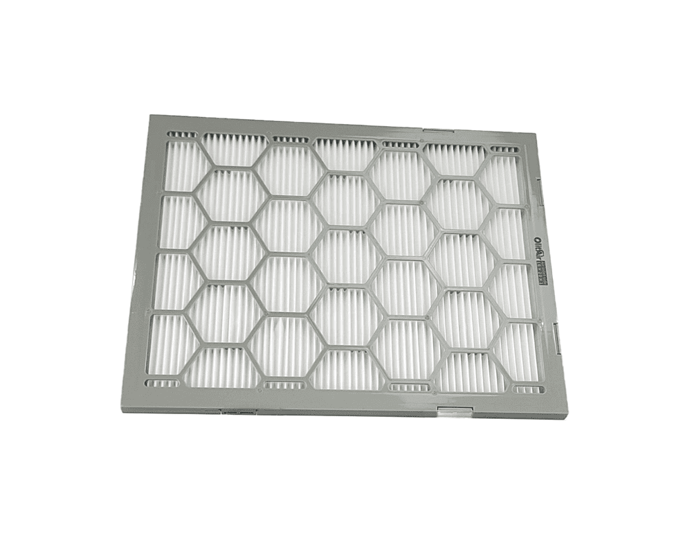 Air Filter - Furnace/HVAC, 20x16x1, MERV 8 - 5-Pack, Reusable ABS Frame - Pleated PET/PP