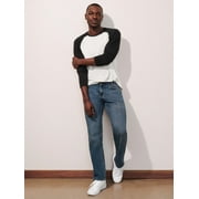 Lee Mens Straight Tapered Denim Jean