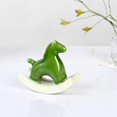 thumbnail image 5 of Ceramic Rocking Horse Statue for Home, Modern Art Sculpture for Table Shelf Decor, Aesthetic Figurin, 5 of 5