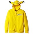 thumbnail image 1 of Pokemon Petit Garçon Pikachu Costume Hoodie, Jaune, Large-7, 1 of 2