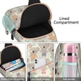thumbnail image 2 of Sac à Bandoulière pour Femmes à Imprimé Koala de Dessin Animé, Sac à Dos Léger à Motif d'Animal Mignon pour Porter en Travers et à l'Épaule pour la Randonnée, le Voyage, le Magasinage, 2 of 6