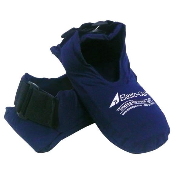 Elasto-Gel Hypothermia Slippers - Pair
