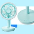 thumbnail image 6 of Tibvox 3 Speed Camping Fan with LED Light 2400mAh Hanging Tent Fan USB Rechargeable Fan, 6 of 19