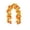 Autumnal Colors, variant on XHKUYI Halloween Maple Leaf Garland 5.7 FT, Artificial Maple Leaf Hanging Rattan, Autumn Halloween Thanksgiving Decor for Outdoor Wedding Party Fireplace Mantle