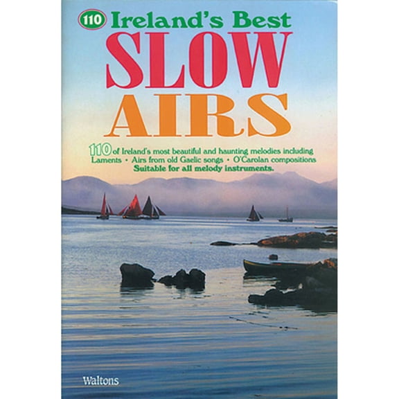 Pre-Owned 110 Ireland's Best Slow Airs (Paperback) by Hal Leonard Corp (Creator)