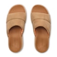 thumbnail image 4 of COBIAN Adult Female Tolula Slide Sandals, Color: Tan, Size: 08 (TOL24-230-08), 4 of 6