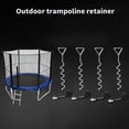 thumbnail image 3 of Anclaje De Trampolín Kit De Amarre De Trampolín Resistente Para Columpio Cobertizo De Jardín Casa De Juegos Vogacara OD006195-00, 3 of 6