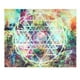 thumbnail image 2 of Tapiz de playa Jadeshay con patrón geométrico abstracto, 2 of 12