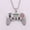 Silver SL, variant on Latrodar Occident New Alloy Game Console Handle Hip Hop Personality Men Necklace Black