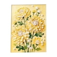 thumbnail image 2 of Sunflower Wall Art Pearl Painting Kit for Adults, 7 X 5 X 0.5 Inch Framed Floral Wall Art, Creative Craft Kit for Home Decor, Ideal Mothers Day Gift Home Decor for Bedroom Living, 2 of 9