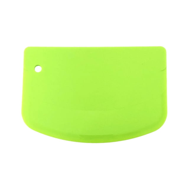 Less Than 5 Bakeware Hard Scraper Dough Scraper SURDOCA 5.31x3.64'' Plastic Cutter Dough Cutter Bread Cutter Bread Making Tools Cake Scraper Bowl Scraper Scraper Baking Supplies