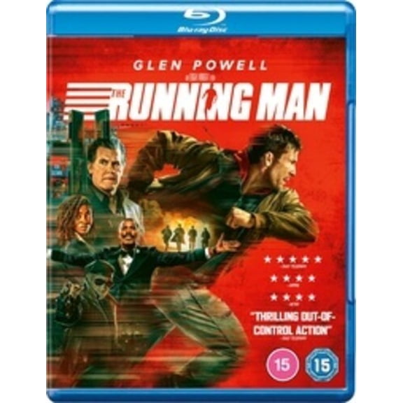 Running Man (Blu-ray), Paramount, Action & Adventure