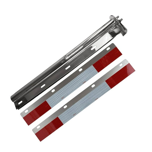 CONSPICUITY STRIPS And Mud Flap Hanger Set Replaces OEM 649-SL, RT25