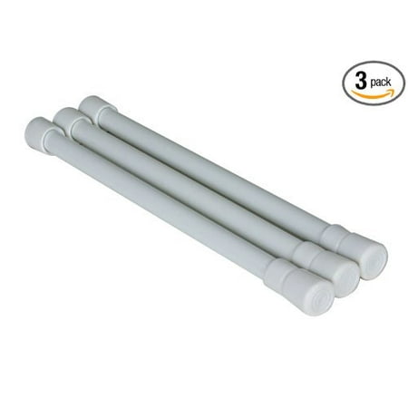 44063 Cupboard Bars - 3 pack, Keep order in your RV refrigerator and cupboards during travel. Spring loaded bars keep items in place. Cupboard bars extend from.., By (Best Places To Rv)