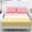 3D Pink Ice Cream Dessert, variant on COEQINE Twin Sheet Set Soft Stretchy Bedding Sheet Set 3 Pieces Deep Pocket Holiday Bedding Set with All Around Elastic Snug Fit Bottom Bedsheet, 3D Chocolate Ice Cream
