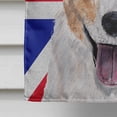 thumbnail image 4 of Cardigan Corgi with English Union Jack British Flag House Flag, 4 of 4