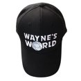 thumbnail image 2 of Wayne's World Hat Wayne Campbell Baseball Cap Costume Movie Mike Myers 2 SNL, 2 of 5