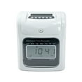thumbnail image 1 of Time Clock,Attendence Machine Digital Time Recorder Attendance Punch Card time Clock Office Staffs Check in Punching Machine ,Easy Operate, 1 of 5