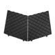 thumbnail image 1 of Black Front Bumper Lower Mesh Grill Trim Cover Pair Left Right For BMW E60 E61 M, 1 of 5