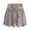 Brown & Beige Tree Branch Camouflage Pattern, variant on Workout Tennis Skorts Dress for Daily Wear Yoga, Rose Pattern Polyester Spandex Fabric Built-in Shorts Athletic Skort 2 Side Pockets