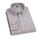 thumbnail image 2 of Blusa y camisa de manga larga con cuello vuelto para hombre, color liso, informal, a la moda, con bolsillos, manga larga, botones, cárdigan, sudadera con capucha, blusa de poliéster para hombre, 2 of 3