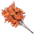 thumbnail image 2 of 4pcs 1set Durable Silk Cloth Maple Leaves Simulated Maple Furnishings (autumn), 2 of 3