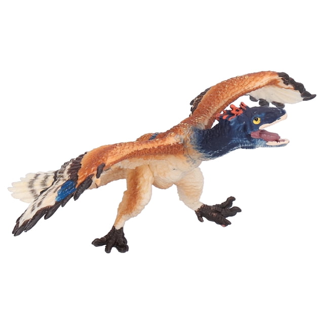 Greensen Archaeopteryx Model,Simulation Jurassic Dinosaur Toy Archaeopteryx Model Collection Toy For Kids,Simulation Jurassic Dinosaur Toy