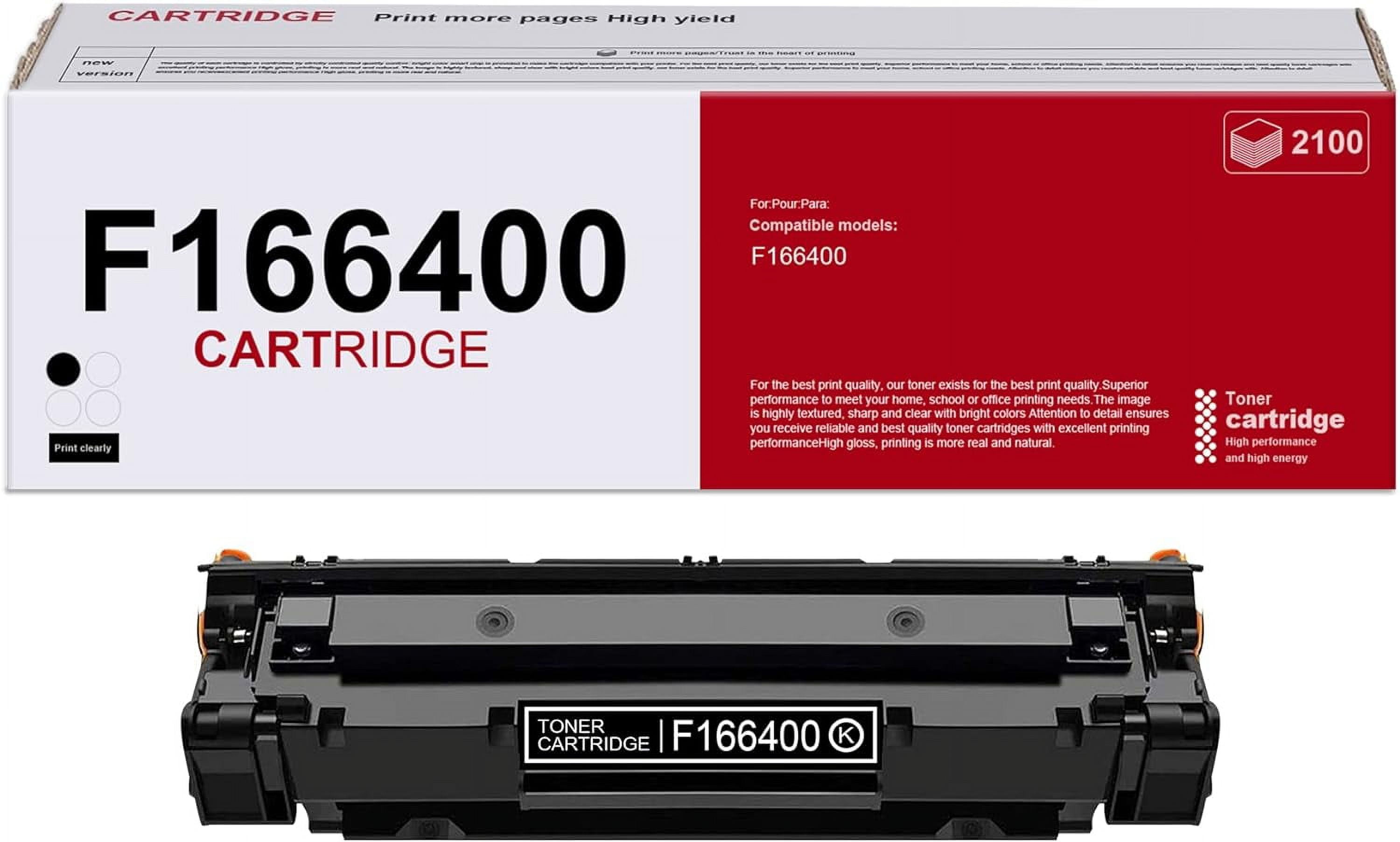 F158200 Toner Cartridge: F158200 Toner Cartridge Replacement for