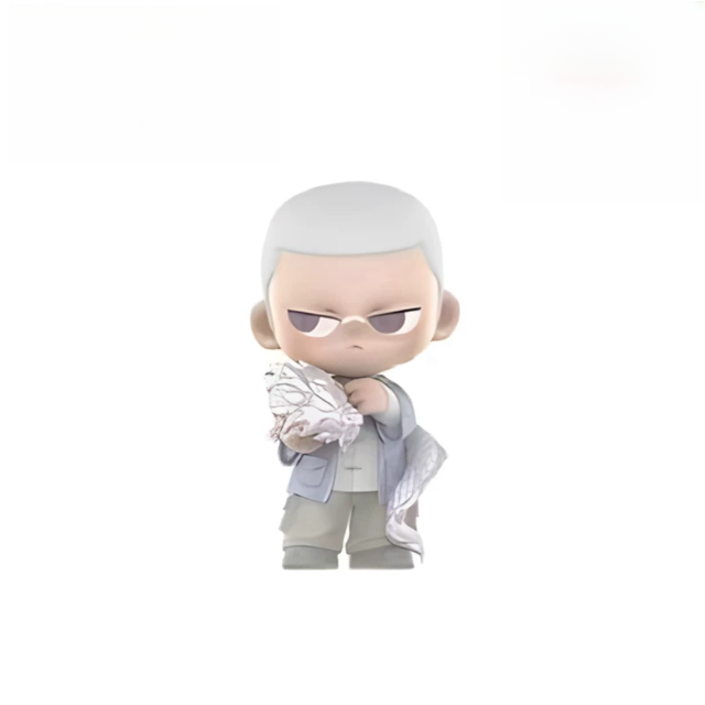 Popmart Loong Presents The Treasure Series Guess Bag Original Toys Doll Cute Anime Figure Desktop Ornaments Collection