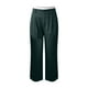 thumbnail image 3 of WILLBEST Pantalones Casuales de Mujer, elegantes Pantalones de Traje Rectos y Drapeados para Uso Diario, Diseño de Cintura Alta para Primavera y Verano. Extra Grande, 3 of 4
