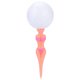 thumbnail image 2 of Tees de golf de plástico Bling Bling 6 piezas/lote colores aleatorios, 2 of 6