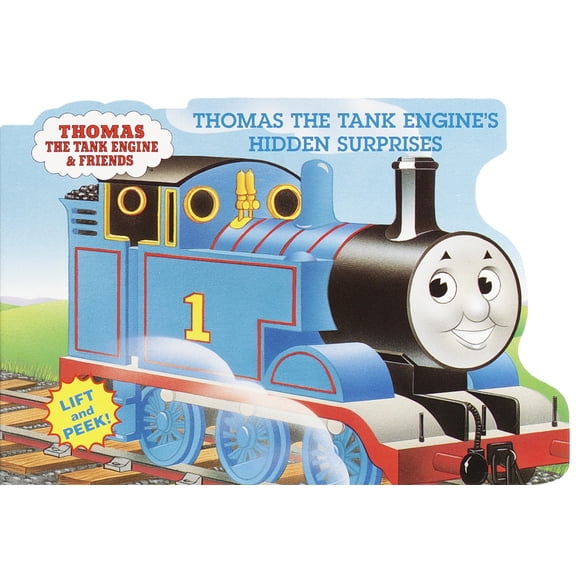 Pre-Owned Thomas the Tank Engine's Hidden Surprises (Board book) 0679894829 9780679894827