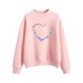 thumbnail image 4 of CEHVOM Sweatshirts Décontractés à Manches Longues pour Femmes, 4 of 5