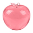 thumbnail image 2 of Slushy Apple Stress Relief Balls , Glass Gloss Semi - Transparent Silicone Slow Rise Sensory Toys, Cute Moldable Sensory Relief, Desktop Fidget Toys, 2 of 6