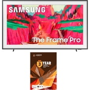 Samsung QN65LS03FWFXZA 65 Inch The Frame Wireless 4K Neo QLED TV with 3 Year Amber Protection Plan (2025)