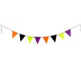 thumbnail image 2 of Halloween fieltro tela colorido banderín bandera empavesado fiesta Banners Bar Decoración Likrtyny 2qk2ss7hv9bs6rh7, 2 of 5