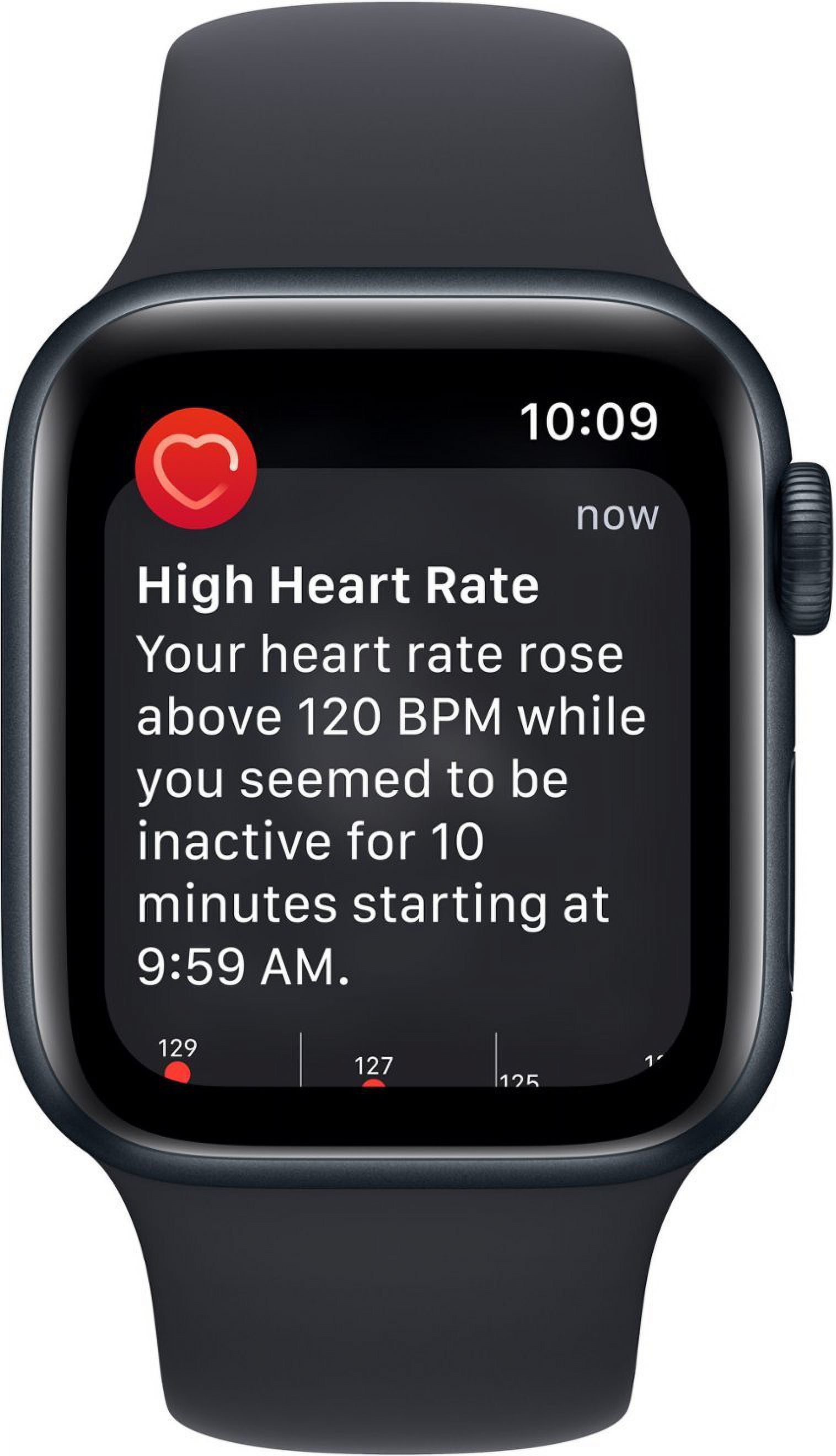 Restored  Apple Watch Series SE 2nd Generation 44mm (GPS + Cellular) Aluminum Case (Refurbished)