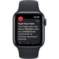 thumbnail image 3 of Restored Apple Watch SE (2nd Gen) GPS + Cellular 40mm Midnight Aluminum Case with Midnight Sport Band - M/L (Refurbished), 3 of 5