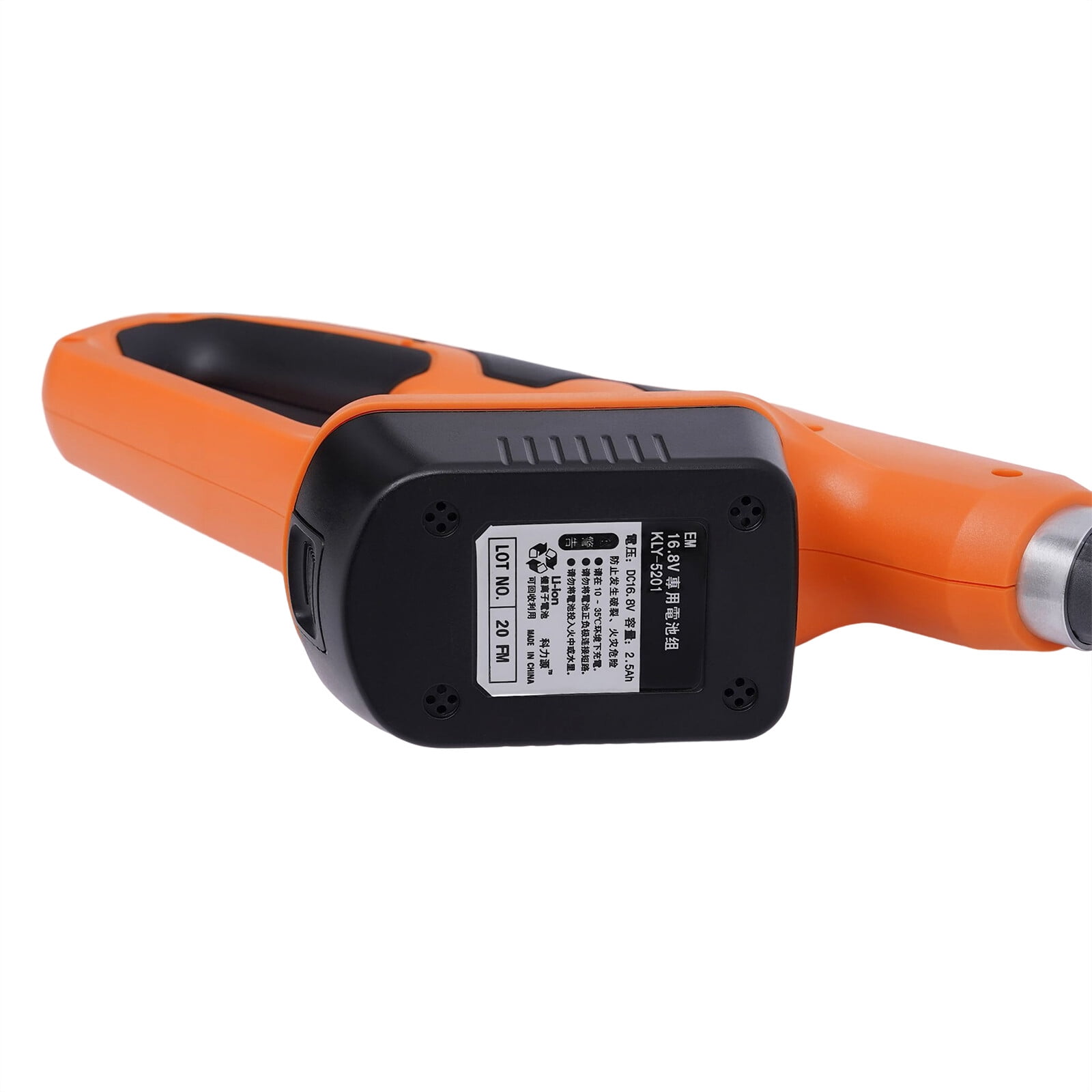 Cordless Pole Hedge Trimmer 12000 RPM – 2.5Ah Battery Powered Electric Hedge Trimmer, Lightweight 3.3 lbs, Extendable from 5.9ft to 9.2ft, SK5 Steel Blade, for Garden Bushes & Shrubs Pruning