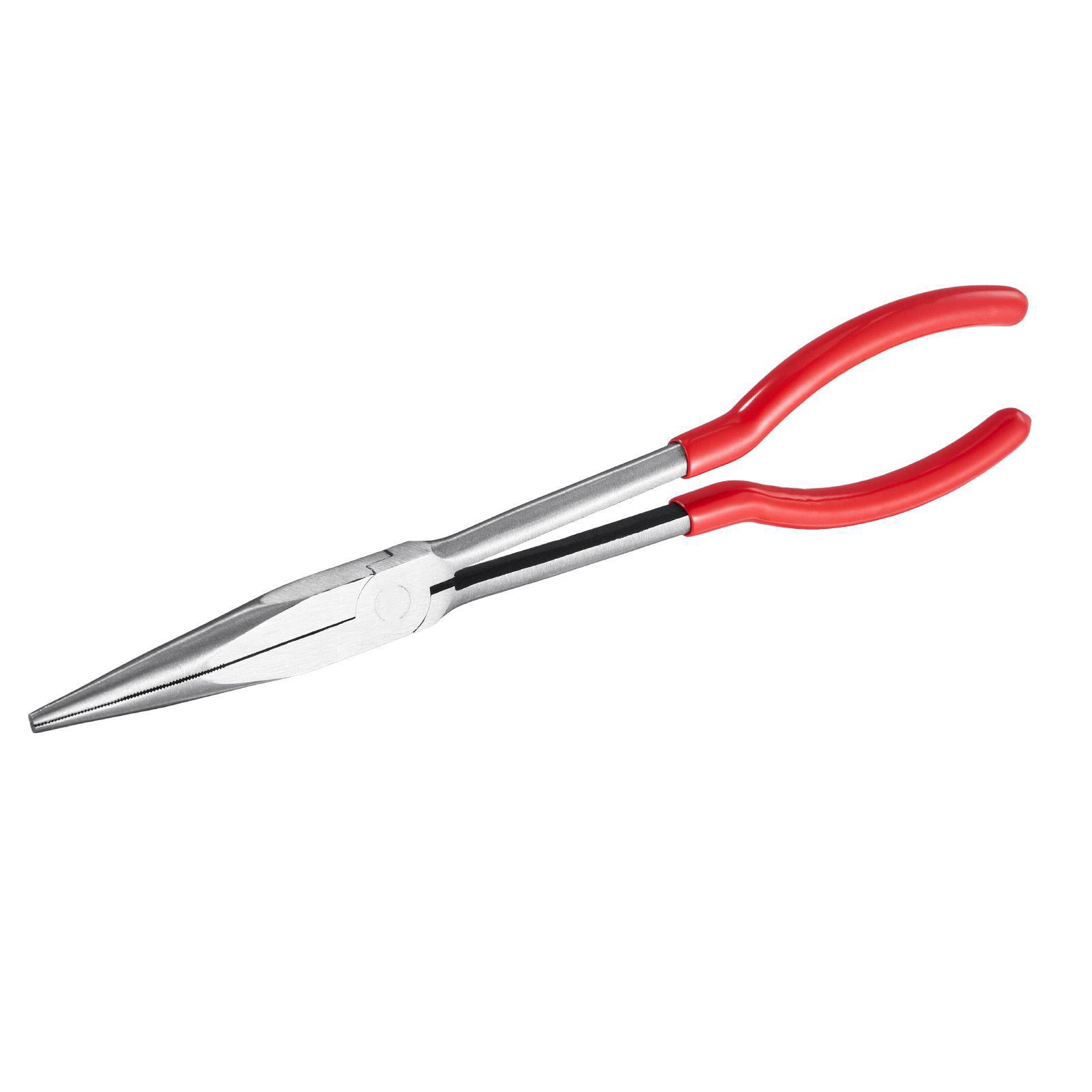 5 Pack 11 Inch Long Needle Nose Pliers Set with Storage Bag